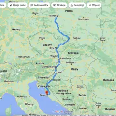 Poznań-Chorwacja samochodem: Wybierz najlepszą trasę i oszczędź!
