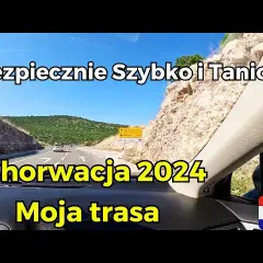 Trasa do Makarskiej 2026: Wybierz mądrze! Oszczędź i jedź bez stresu