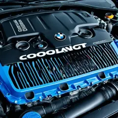 Płyn chłodniczy BMW E90: Jaki wybrać? Uniknij kosztownych awarii!