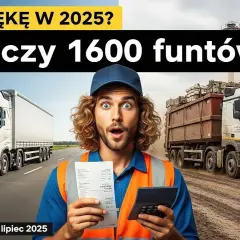 Zarobki kierowcy ciężarówki w Anglii: Ile realnie zarobisz po Brexicie?