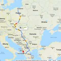 Albania samochodem: Którą trasę wybrać? Porównanie i porady eksperta