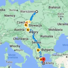 Trasa do Grecji samochodem: Która opcja najlepsza dla Ciebie?