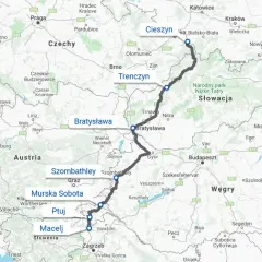 Najlepsza trasa do Splitu z Polski? Wybierz idealną dla siebie!
