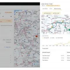 Google Maps dla ciężarówek? Pułapka! Poznaj alternatywy TIR