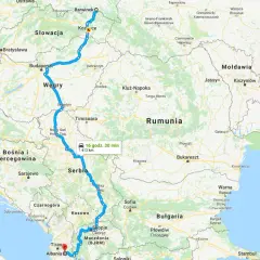 Samochodem do Albanii? Wybierz najlepszą trasę i uniknij pułapek!