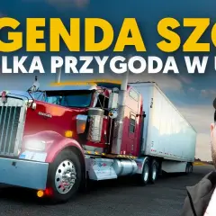 Dlaczego amerykańskie ciężarówki mają "nos"? Odkryj sekrety designu!