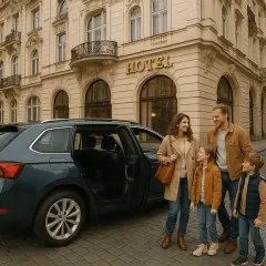 Praga samochodem: Najlepsza trasa, winiety 2026, parking P+R