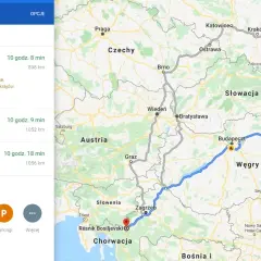 Chorwacja 2026: Która trasa z Polski jest najlepsza dla Ciebie?
