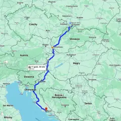 Trasa do Chorwacji przez Węgry 2026: Który wariant wybrać?
