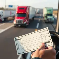 Kierowca ciężarówki w USA: Zarobki, koszty i co dla Polaka?