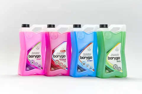 Borygo czy Petrygo? Wybierz płyn idealny dla Twojego silnika!