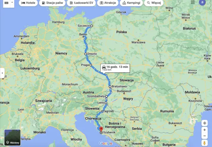 Chorwacja 2026: Najlepsza trasa? Porównaj koszty i czas podróży!