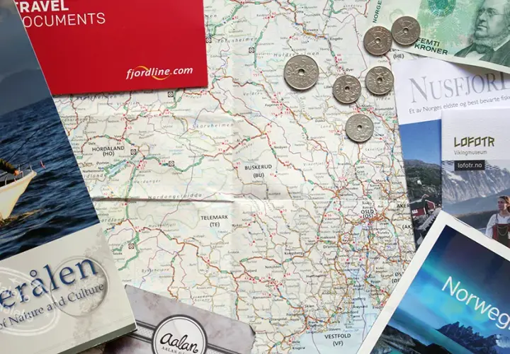 Norwegia-Polska: Jaka trasa samochodem? Prom, mosty, koszty, czas