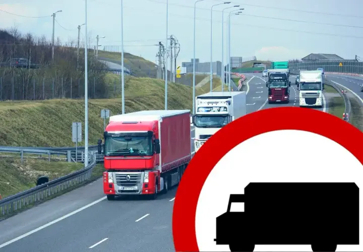 Zakaz ruchu ciężarówek 11 listopada: Godziny i wyjątki. Uniknij kar!