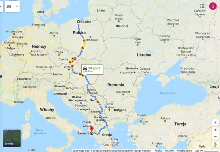 Albania samochodem: Którą trasę wybrać? Porównanie i porady eksperta