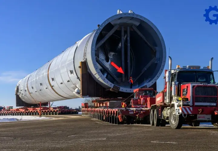 Największe ciężarówki świata: 500 ton urobku i megatransporty