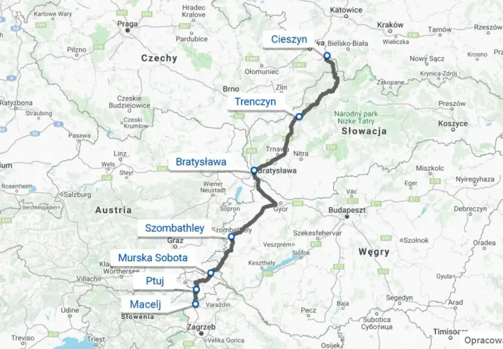 Najlepsza trasa do Splitu z Polski? Wybierz idealną dla siebie!