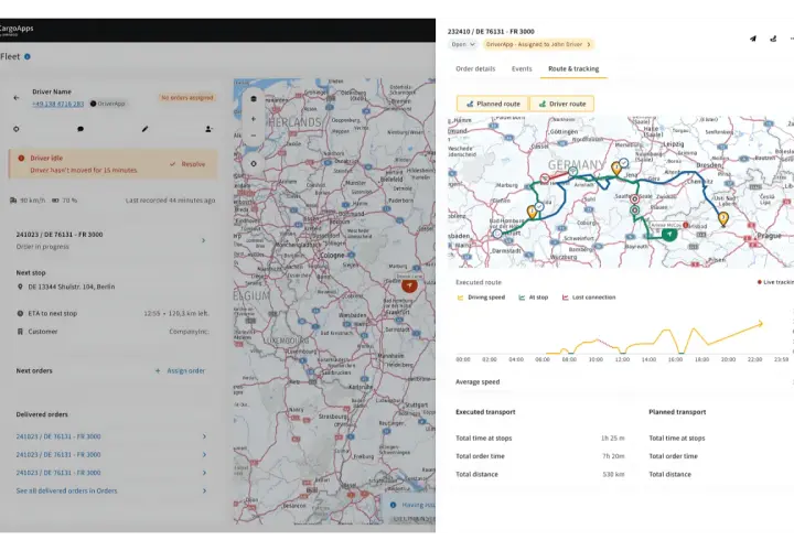 Google Maps dla ciężarówek? Pułapka! Poznaj alternatywy TIR