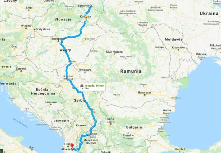 Samochodem do Albanii? Wybierz najlepszą trasę i uniknij pułapek!