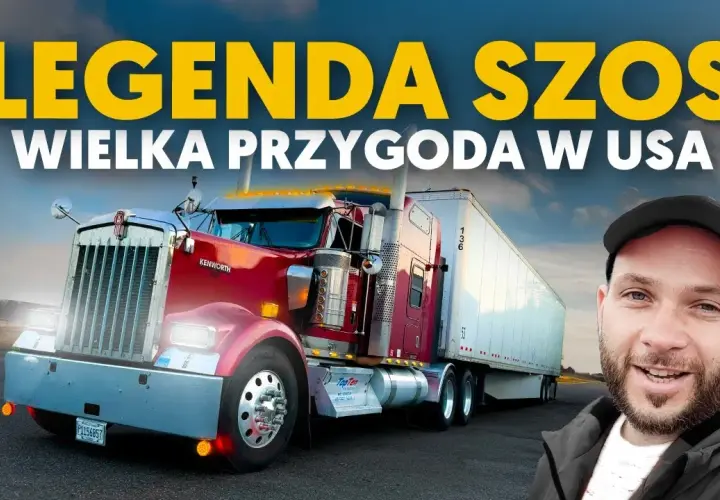 Dlaczego amerykańskie ciężarówki mają "nos"? Odkryj sekrety designu!