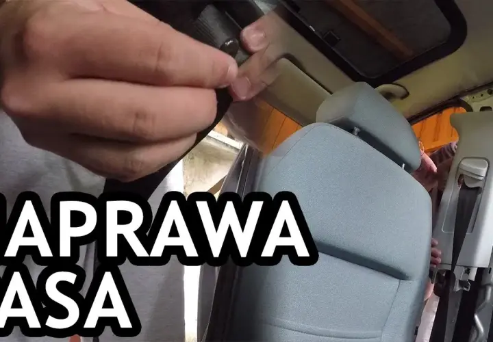 Wymiana pasa bezpieczeństwa: Poradnik DIY, koszty i bezpieczna jazda