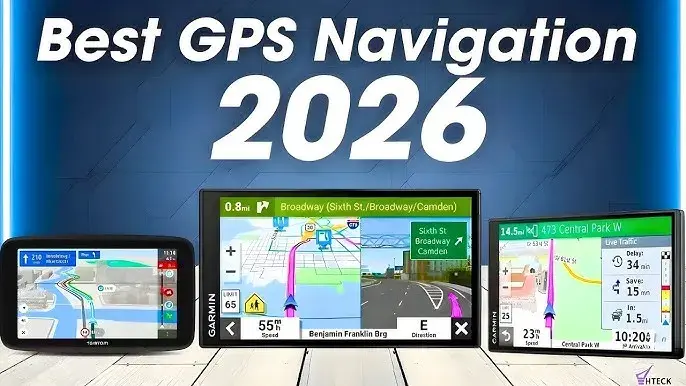 Nawigacja dla ciężarówek 2026: Jaka najlepsza? Garmin, TomTom, Sygic