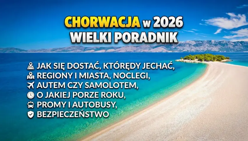 Trasa do Zadaru 2026: Szybko, tanio czy malowniczo? Wybierz mądrze!