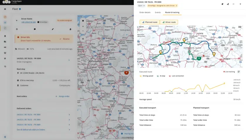 Google Maps dla ciężarówek? Pułapka! Poznaj alternatywy TIR