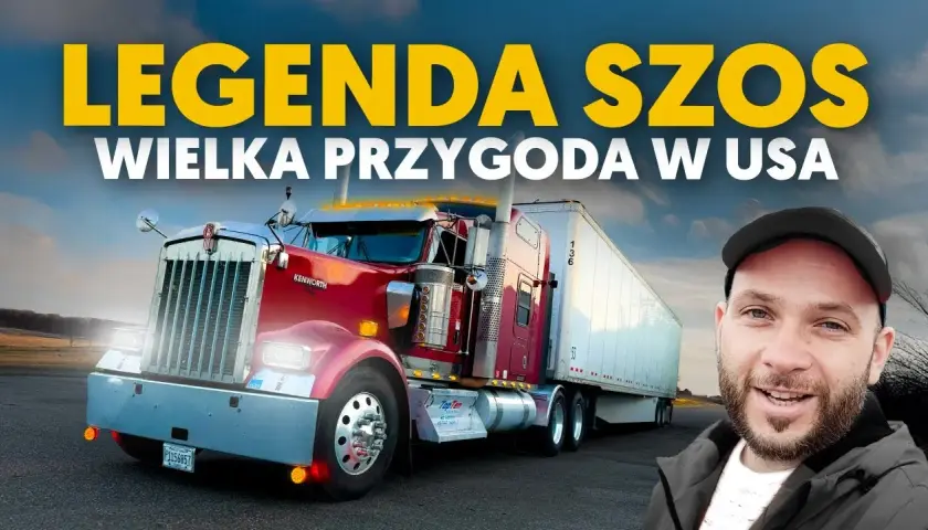 Dlaczego amerykańskie ciężarówki mają "nos"? Odkryj sekrety designu!