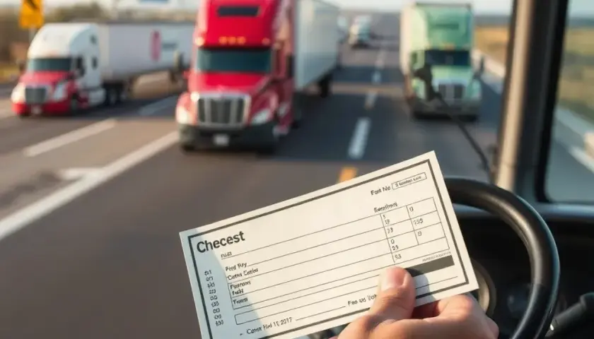 Kierowca ciężarówki w USA: Zarobki, koszty i co dla Polaka?