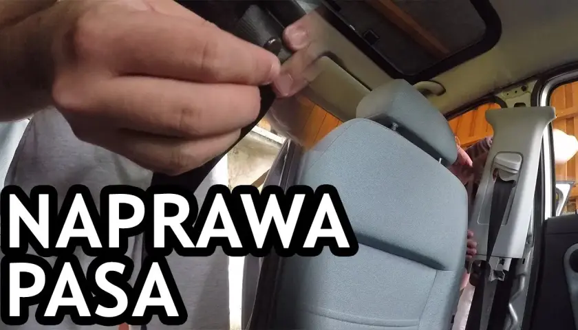 Wymiana pasa bezpieczeństwa: Poradnik DIY, koszty i bezpieczna jazda