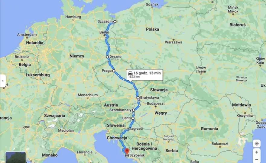 Chorwacja 2026: Najlepsza trasa? Porównaj koszty i czas podróży!