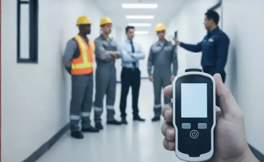 Alkomat w pracy: Kiedy pracodawca może badać i jakie masz prawa?