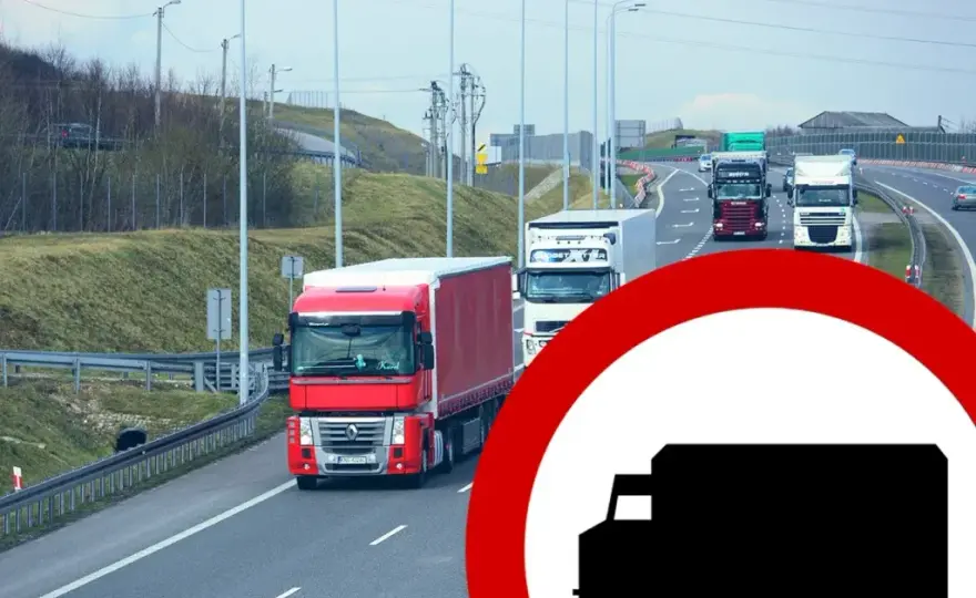 Zakaz ruchu ciężarówek 11 listopada: Godziny i wyjątki. Uniknij kar!