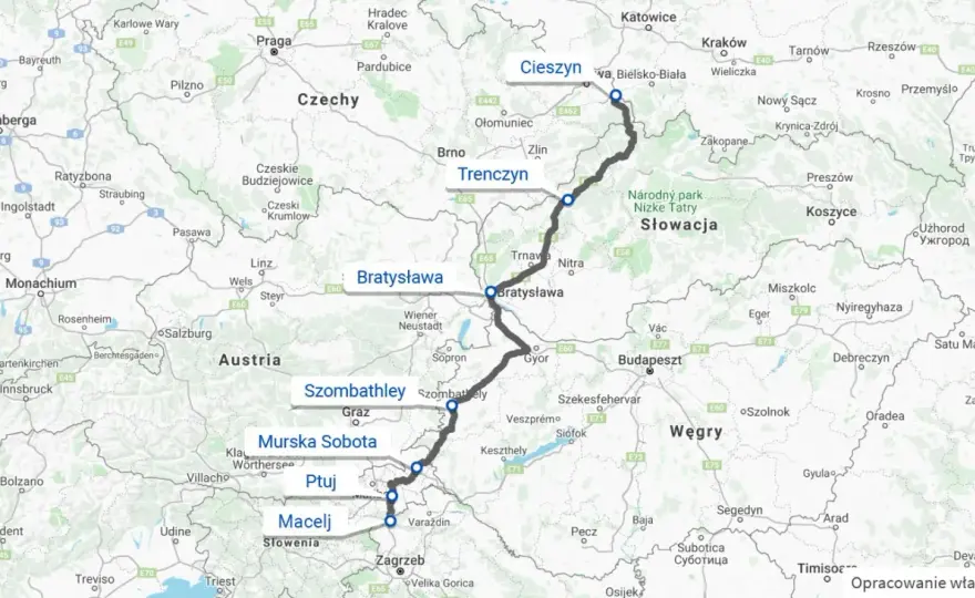 Najlepsza trasa do Splitu z Polski? Wybierz idealną dla siebie!