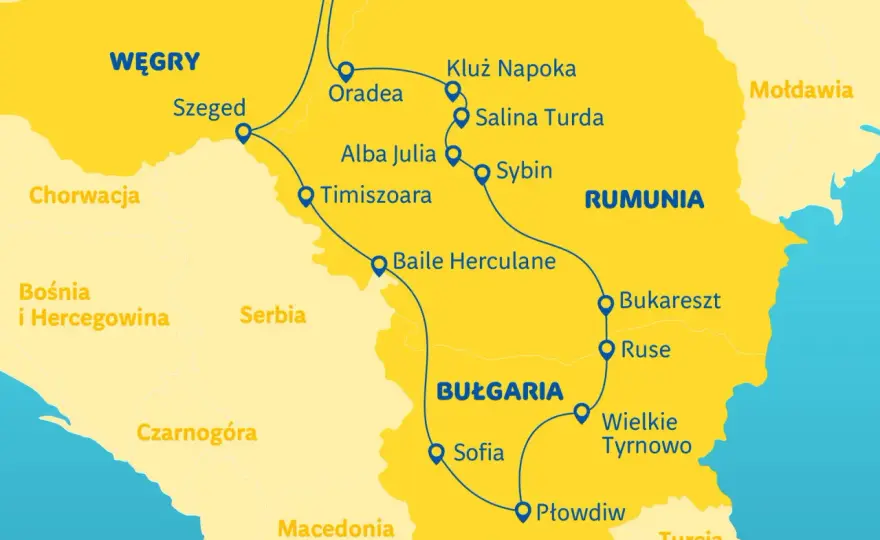Bułgaria samochodem: Rumunia czy Serbia? Wybierz najlepszą trasę!