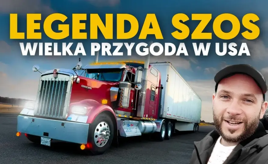 Dlaczego amerykańskie ciężarówki mają "nos"? Odkryj sekrety designu!