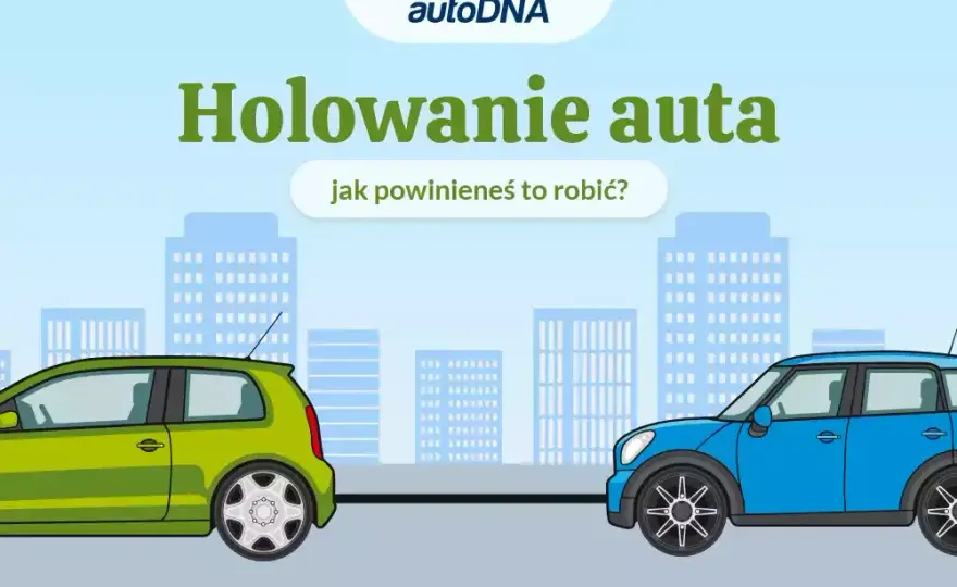 Holowanie samochodu: Zasady, zakazy i mandaty Poradnik Fabiana