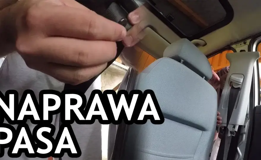 Wymiana pasa bezpieczeństwa: Poradnik DIY, koszty i bezpieczna jazda