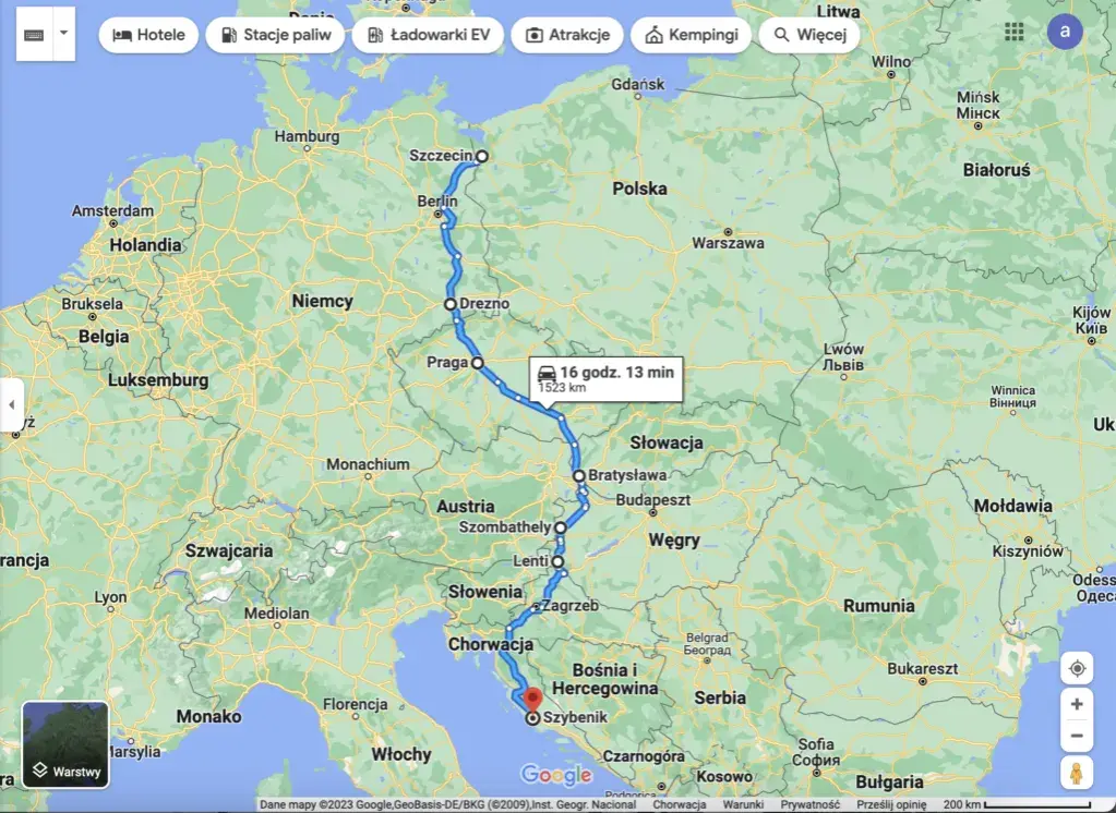Chorwacja 2026: Najlepsza trasa? Porównaj koszty i czas podróży!