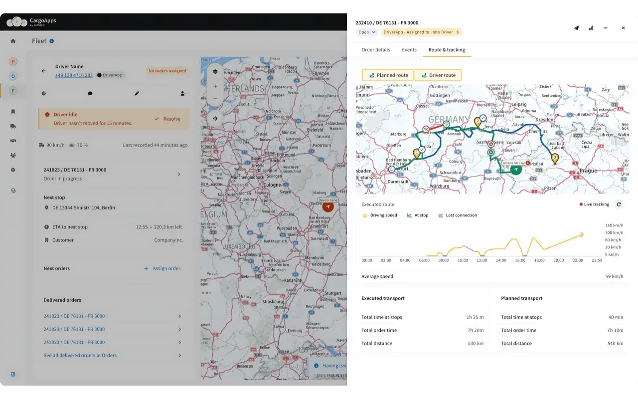 Google Maps dla ciężarówek? Pułapka! Poznaj alternatywy TIR