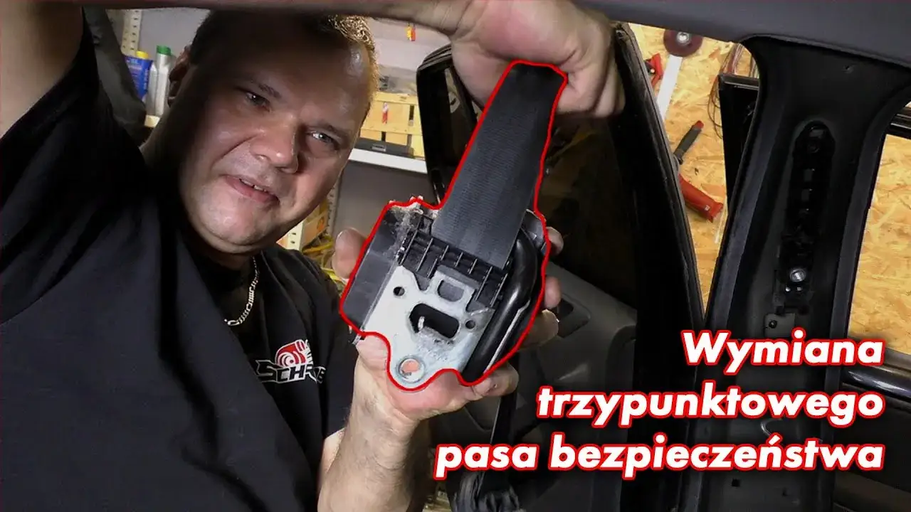 warsztat samochodowy wymiana pasa bezpieczeństwa