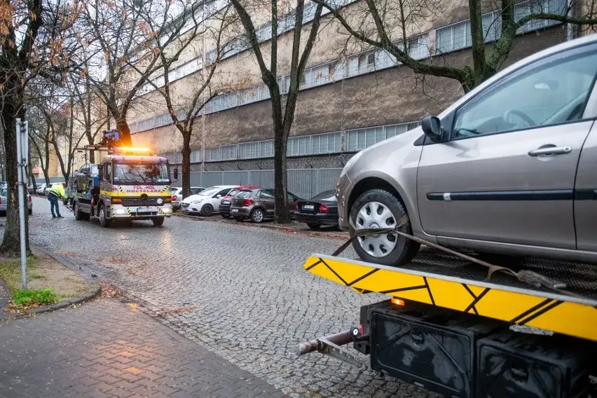 parking depozytowy pojazd&oacute;w