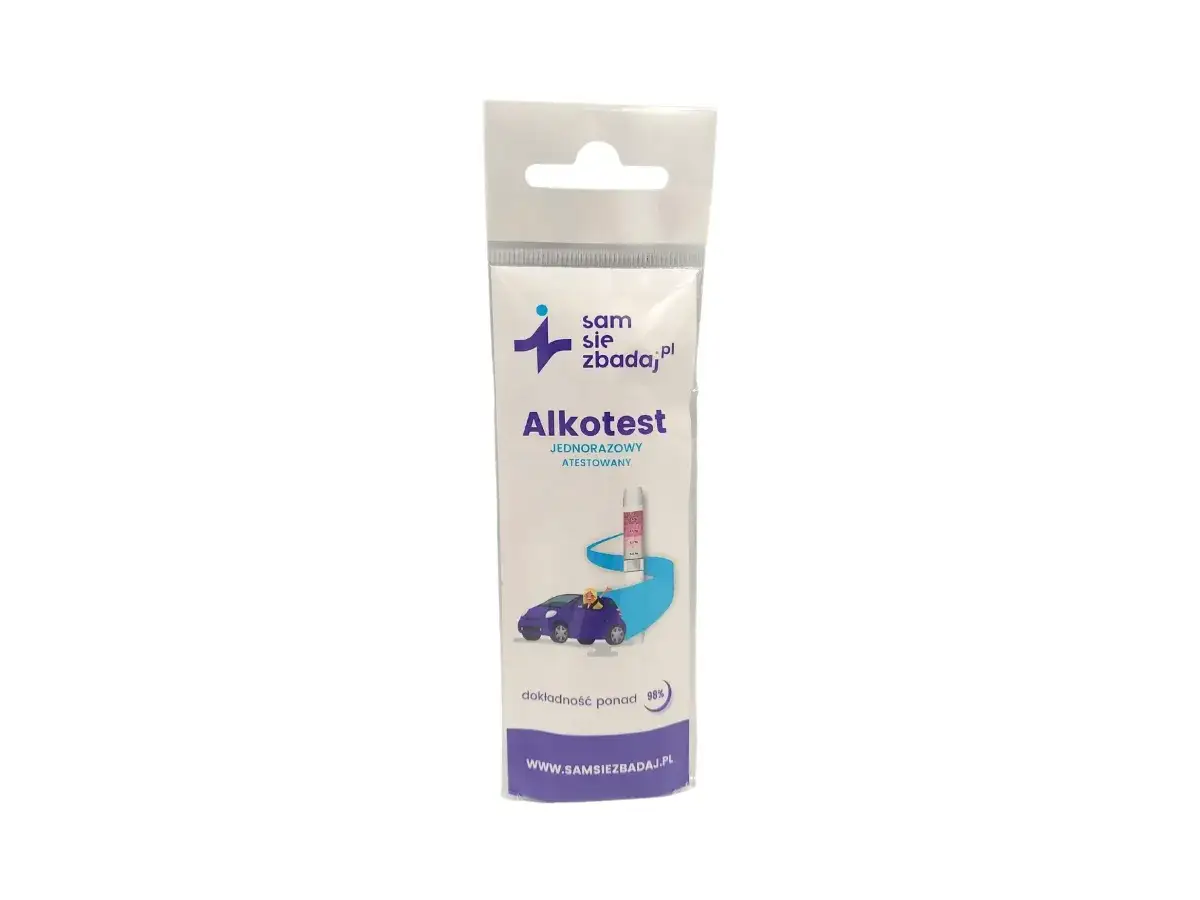 Alkomat jednorazowy apteka