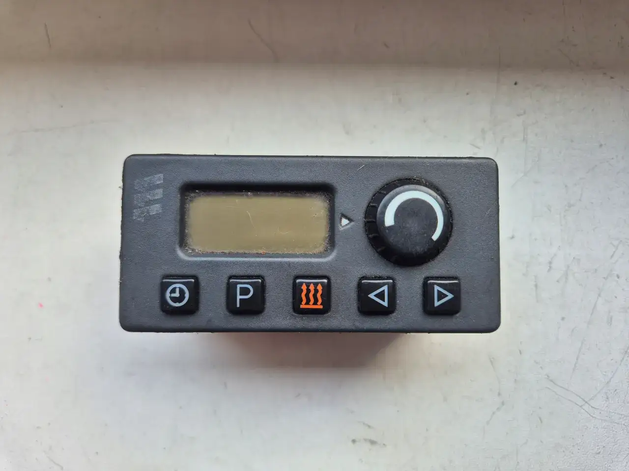 panel sterowania webasto ciężar&oacute;wka