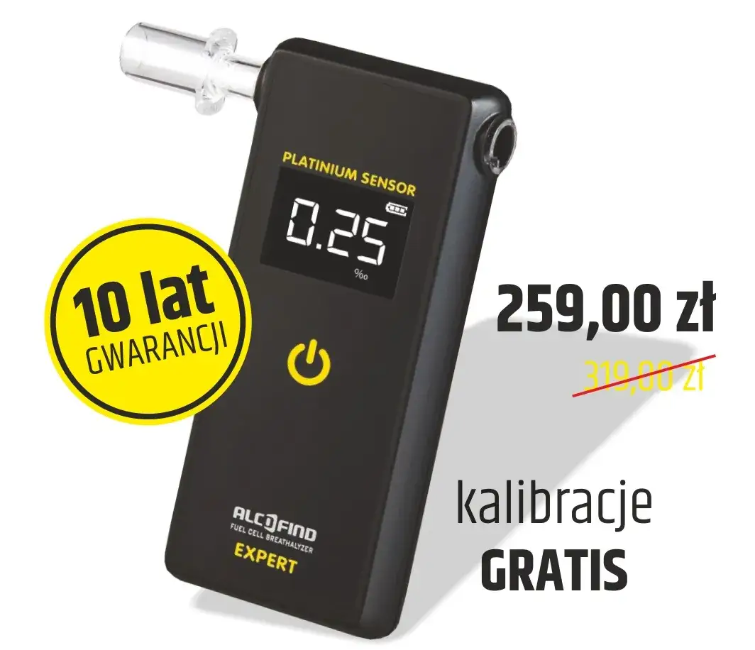 alkomat sensor półprzewodnikowy elektrochemiczny porównanie