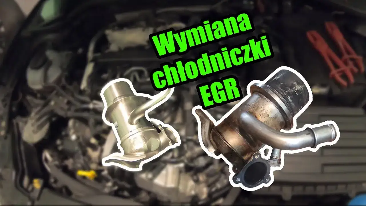 wymiana chłodniczki EGR 2.0 TDI